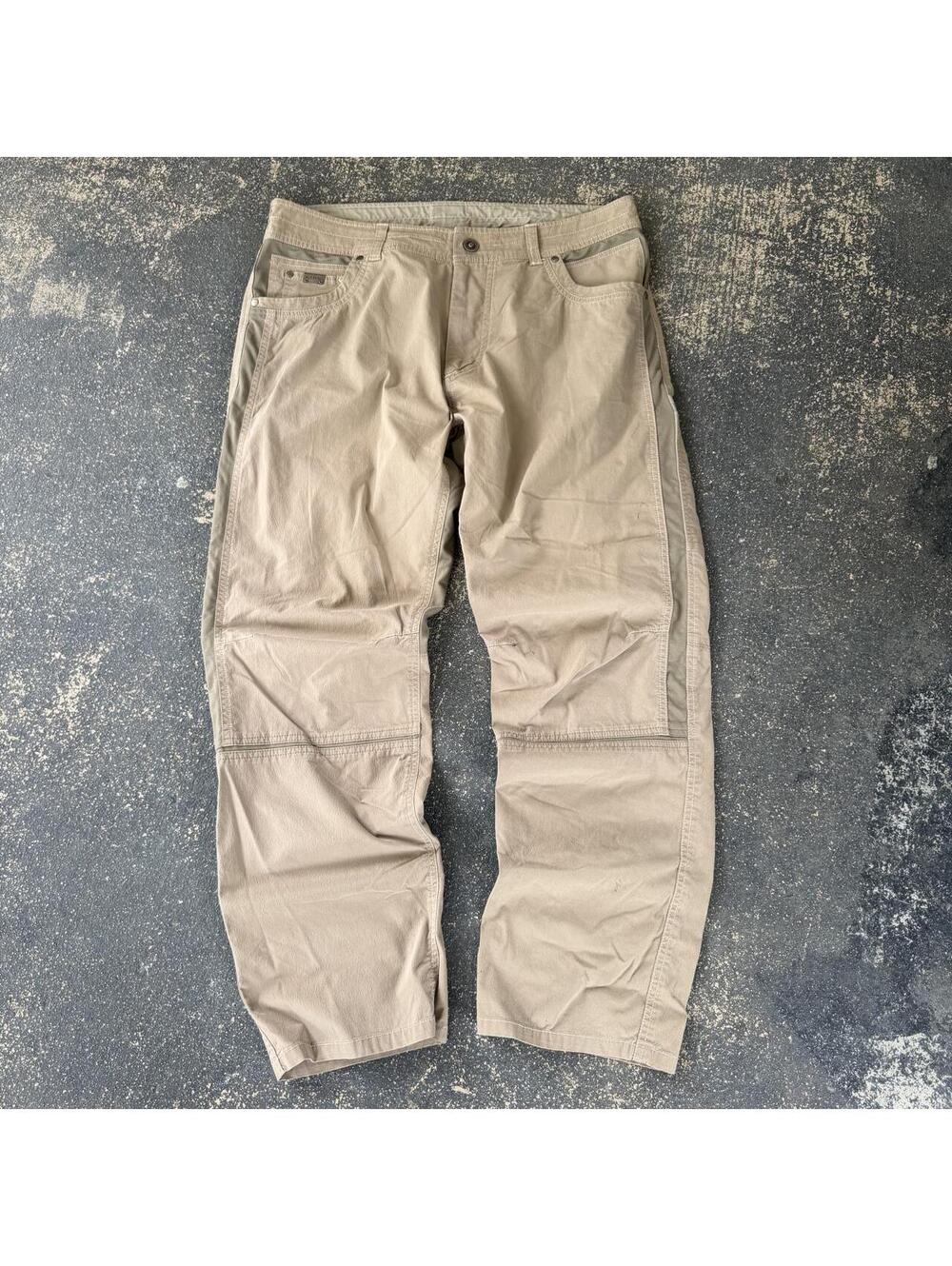 Vintage Y2K Kuhl Redikl Tan Hike Pants